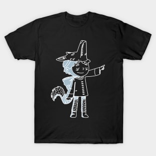 Child disguises himself as a fox T-Shirt